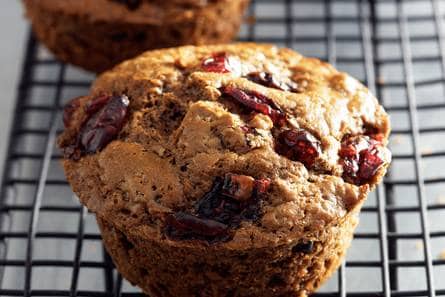 Chocolademuffins met cranberry's