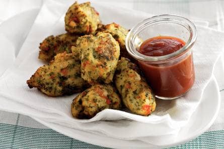 Visballetjes met paprika