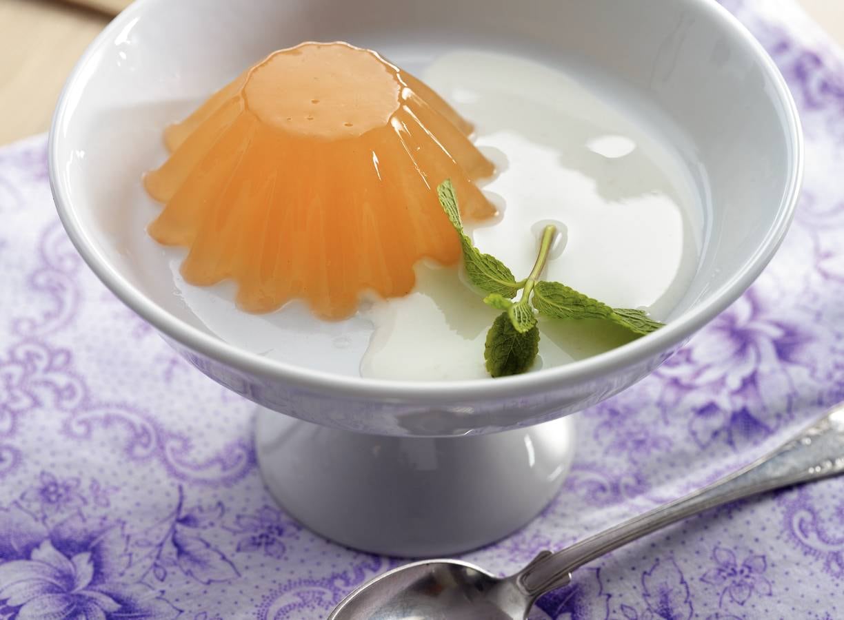 Grapefruitgelei met yoghurt