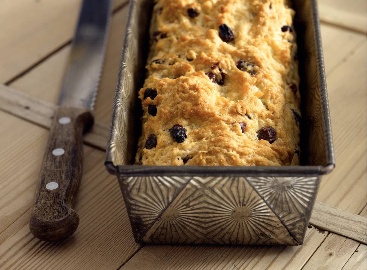 Paasbrood zonder spijs