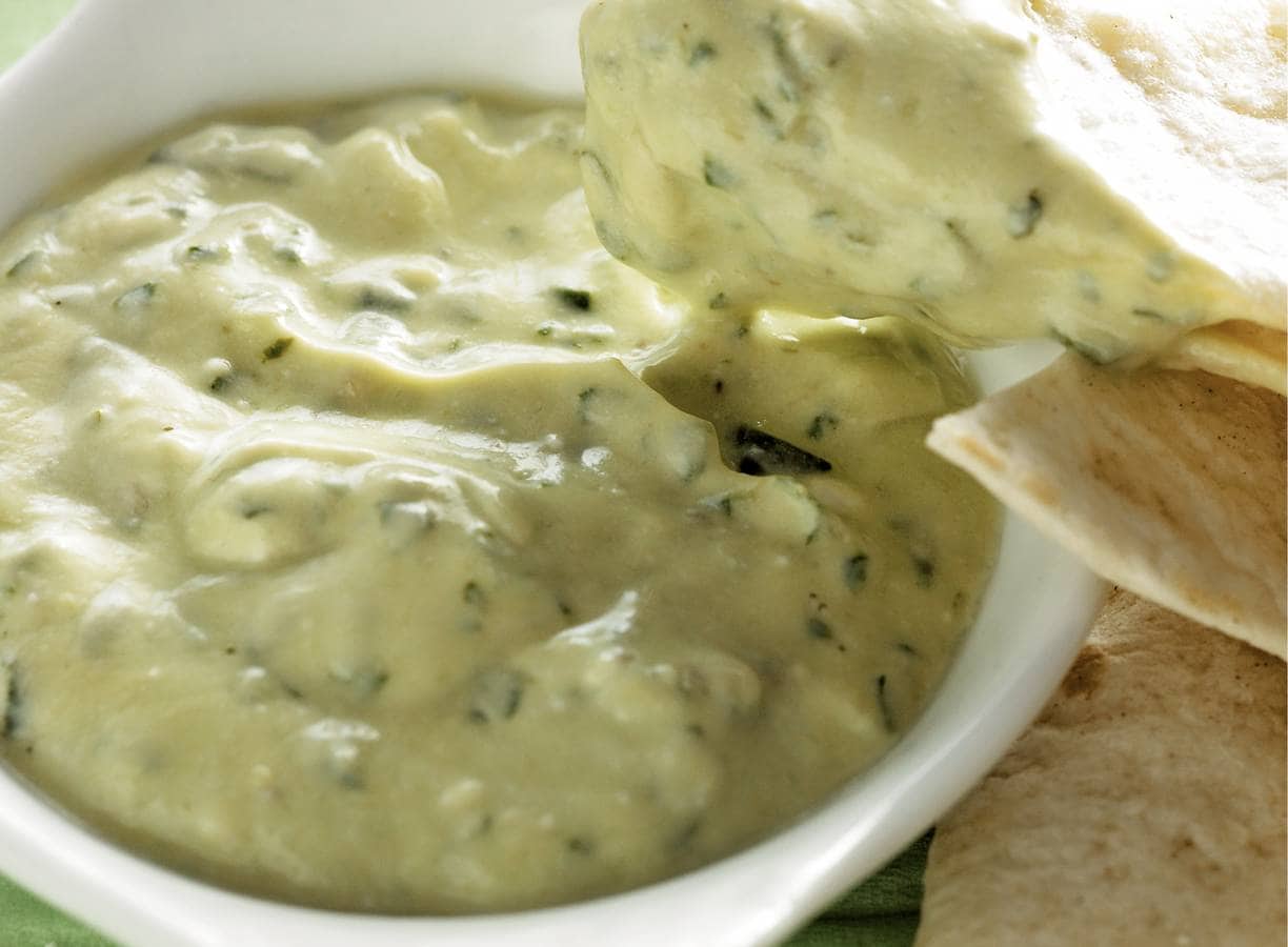 Avocado-yoghurtdip
