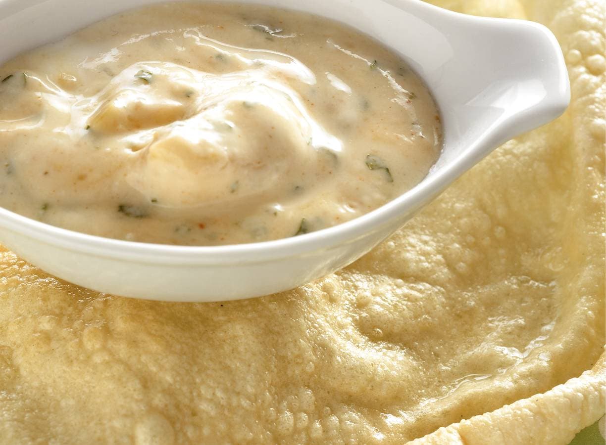 Peppadew-yoghurtdip
