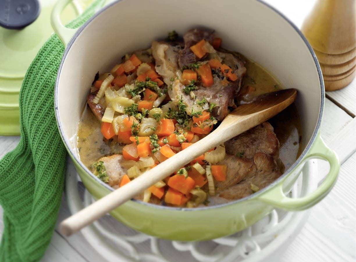 Kalfslapjes à la ossobuco