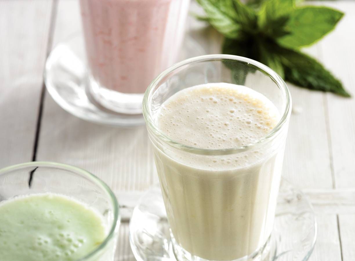 Snelle bosvruchtensmoothie