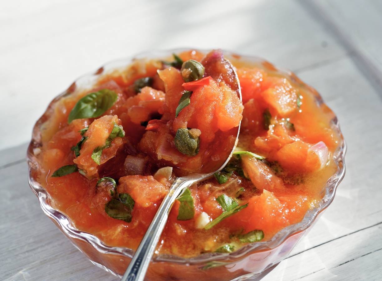 Verse tomatensaus
