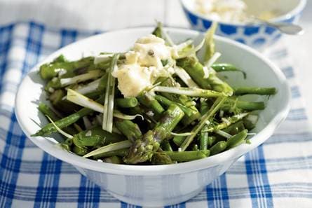 Groene groentesalade
