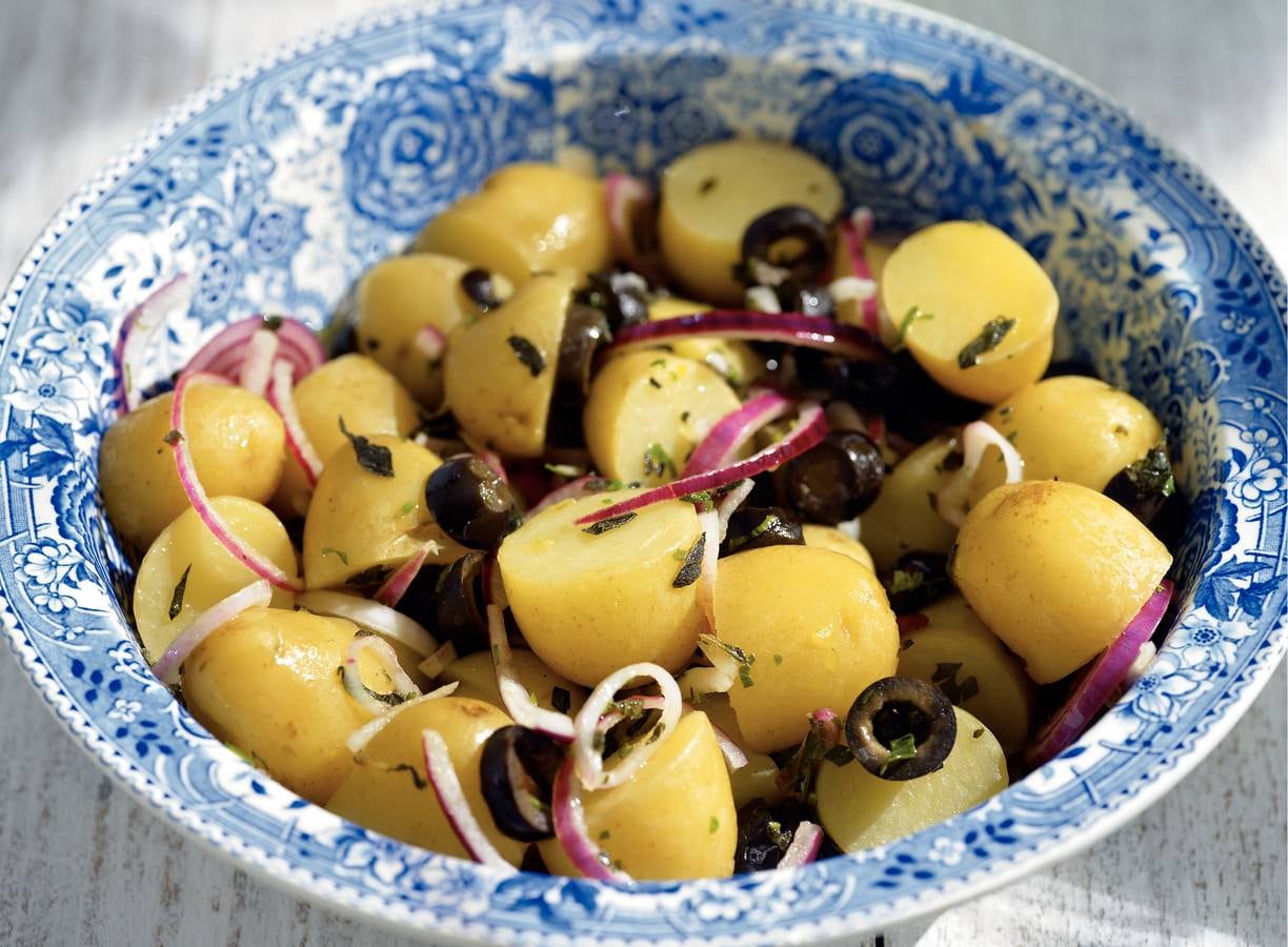 Provençaalse aardappelsalade