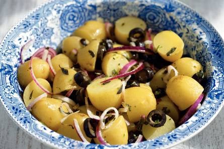 Provençaalse aardappelsalade