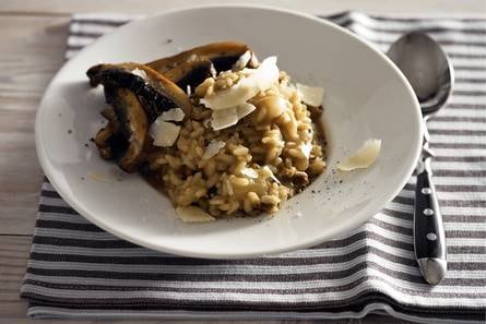 Risotto met paddestoelen