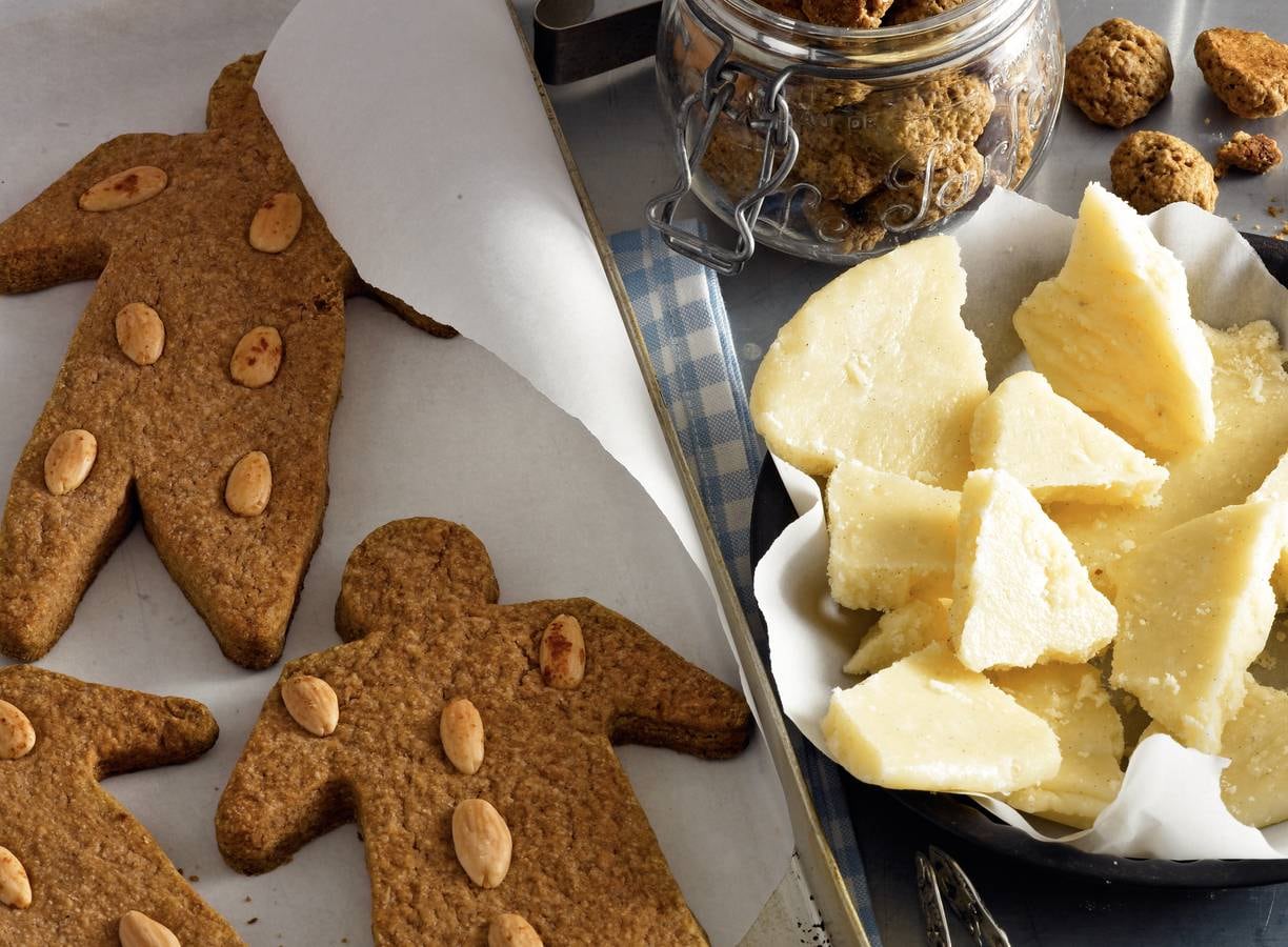 Speculaasmannetjes