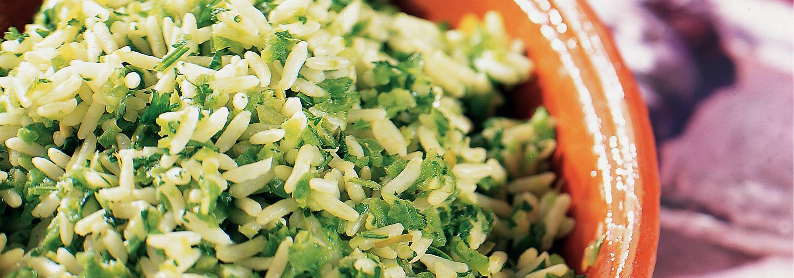 Groene rijst recept - Allerhande | Albert Heijn