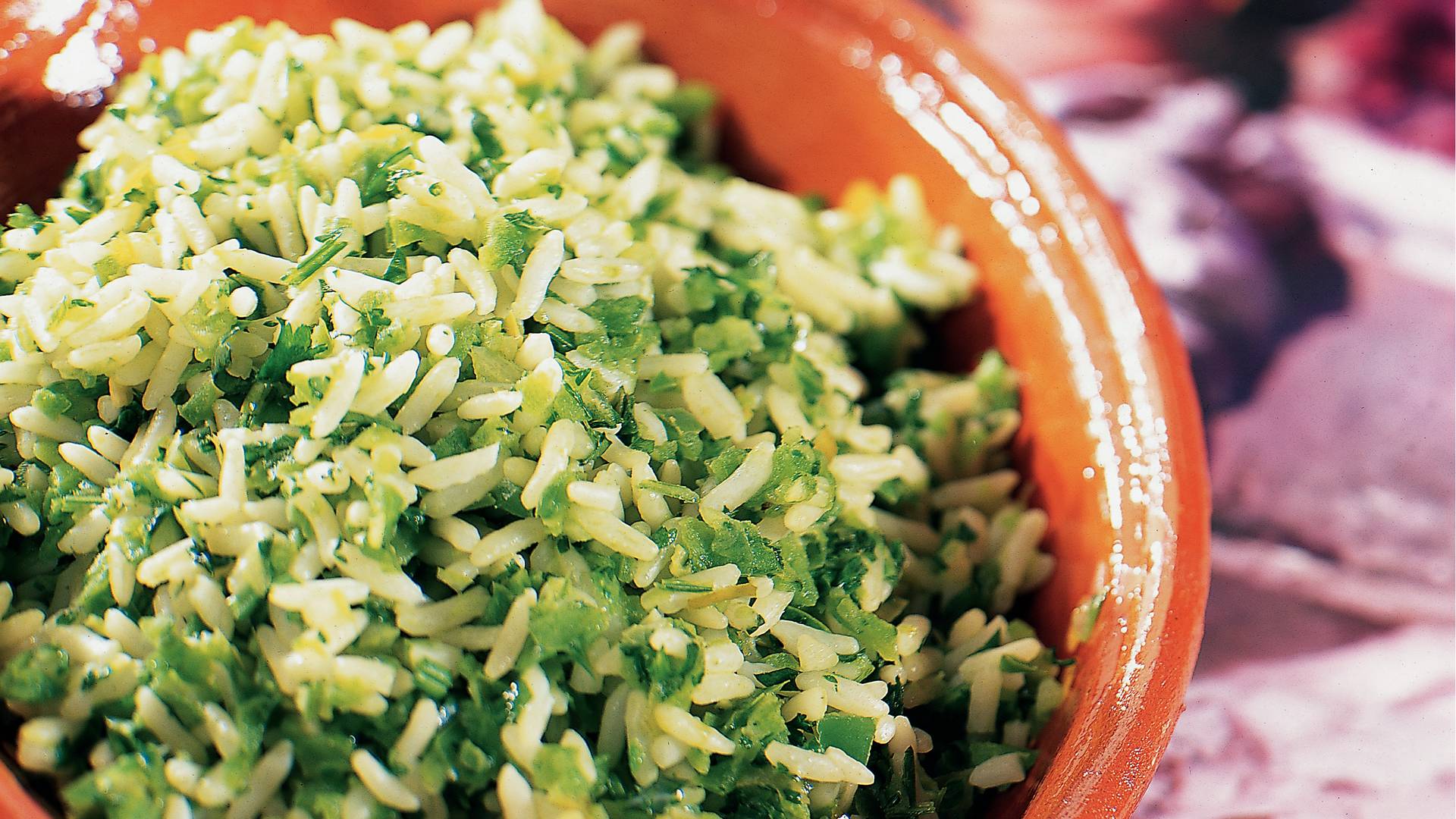 Groene rijst recept - Allerhande | Albert Heijn