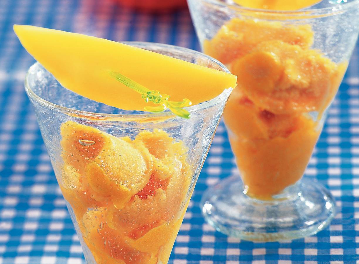Mangosorbet
