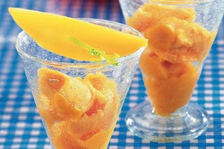 Mangosorbet