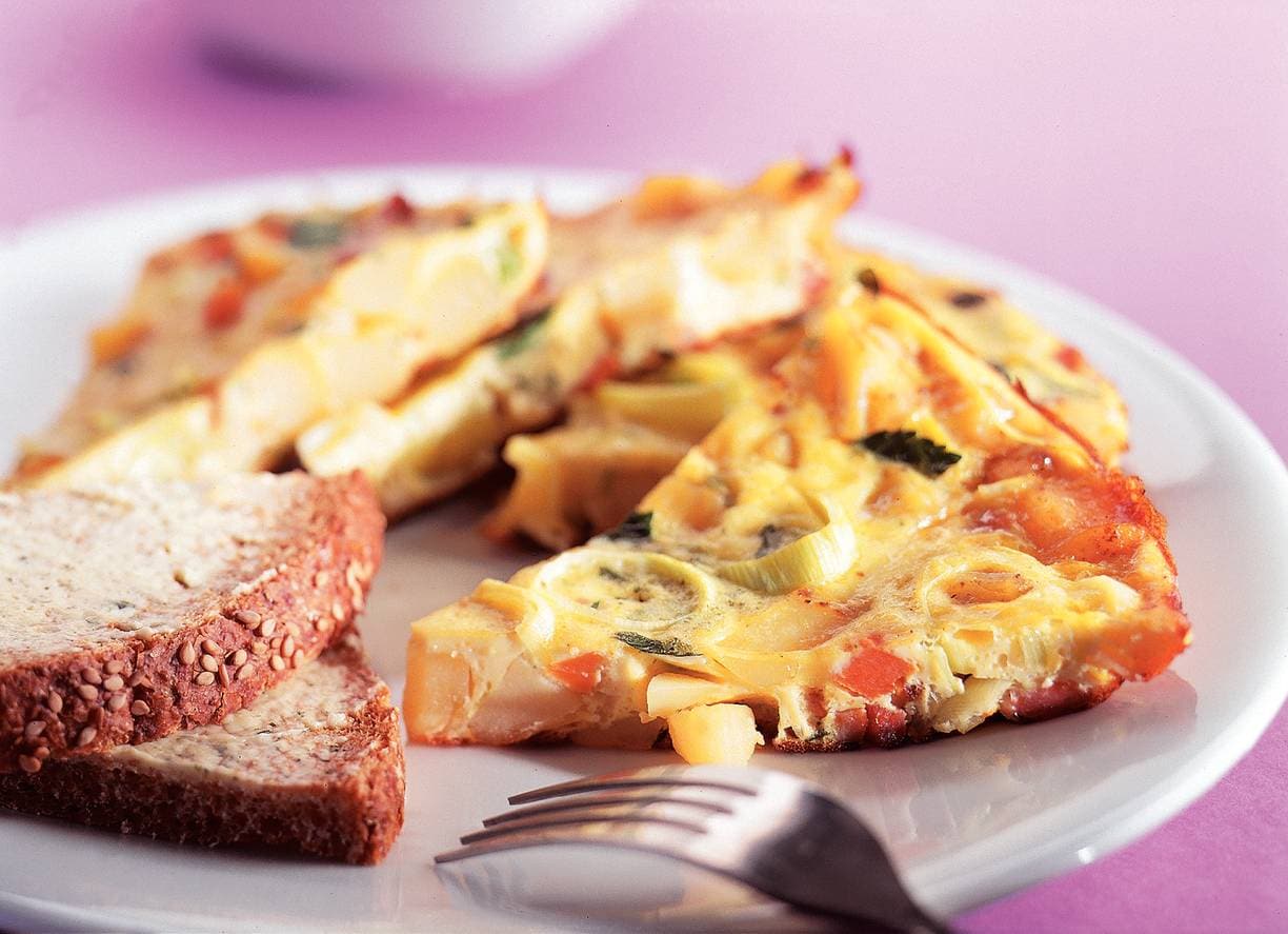 Boerenomelet