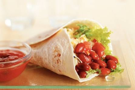 Tortilla's met chilibonen