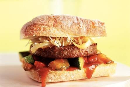 Mediterrane 'burgers'