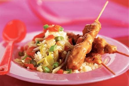 Couscous met saté