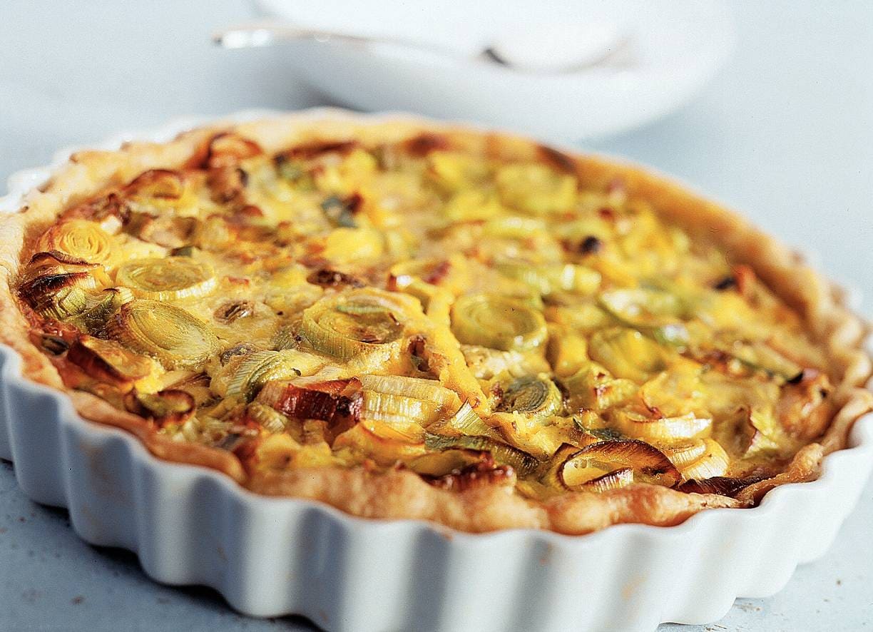 Prei-mosselquiche