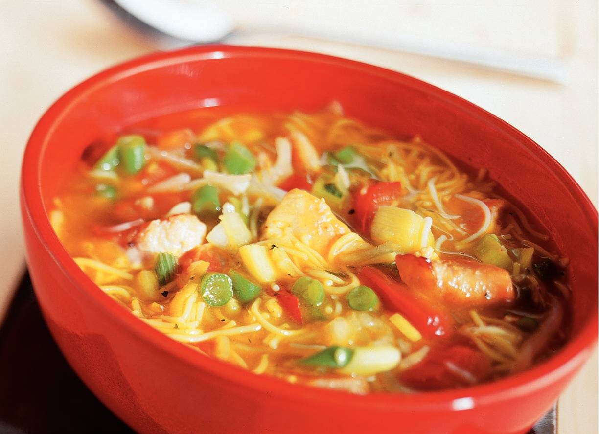 Chinese roerbaksoep