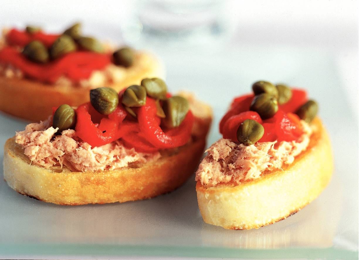 Tonijnbroodjes