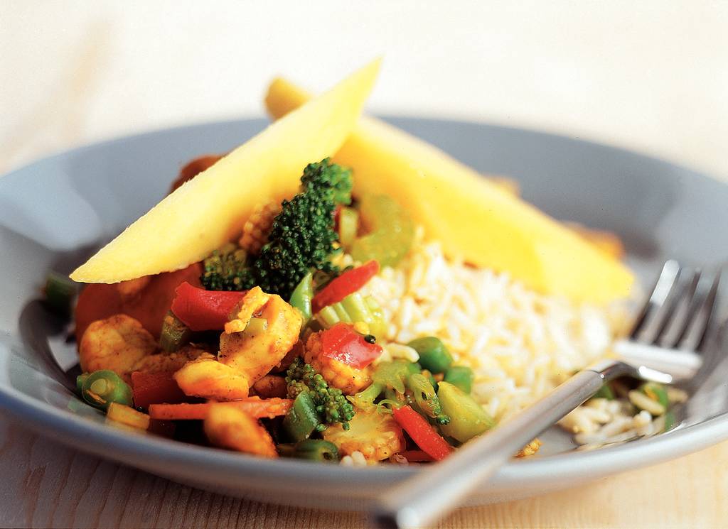 Kipcurry met rijst recept - Allerhande | Albert Heijn