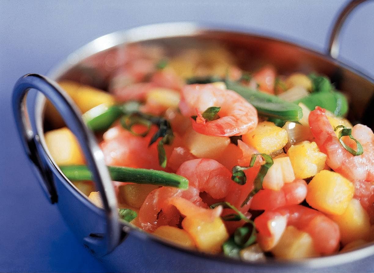 Aardappel-visschotel