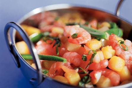 Aardappel-visschotel