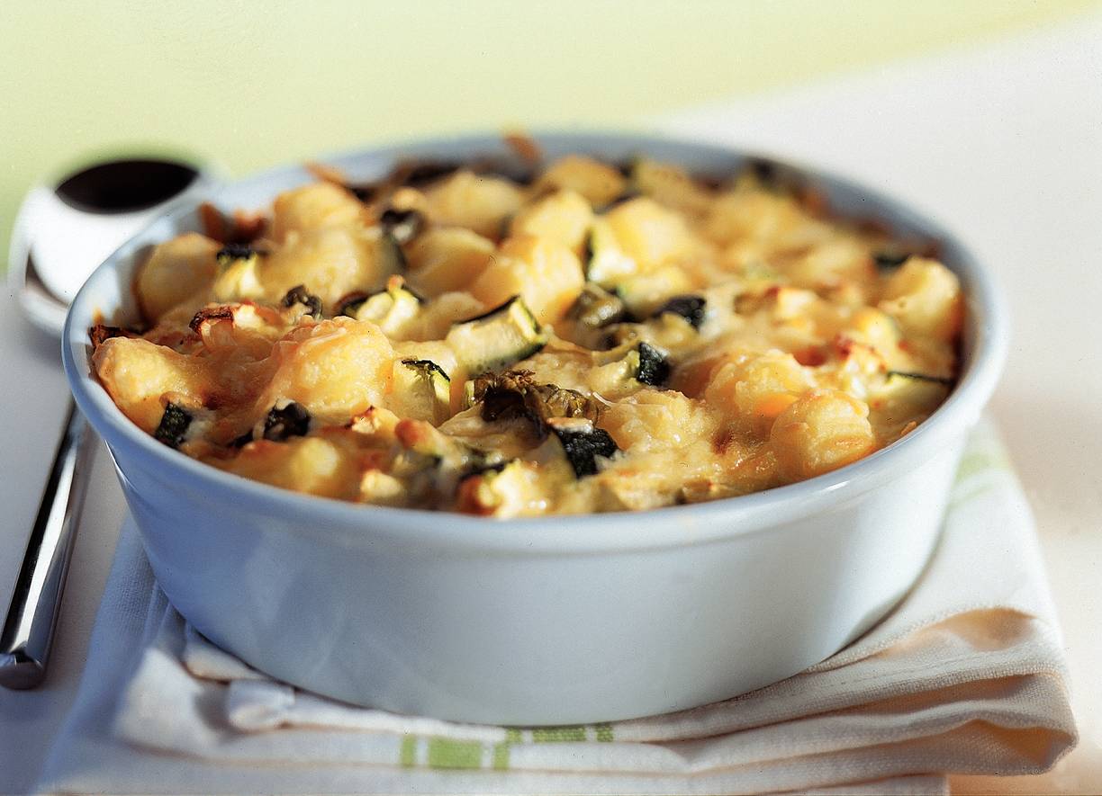 Ovenschotel met krieltjes