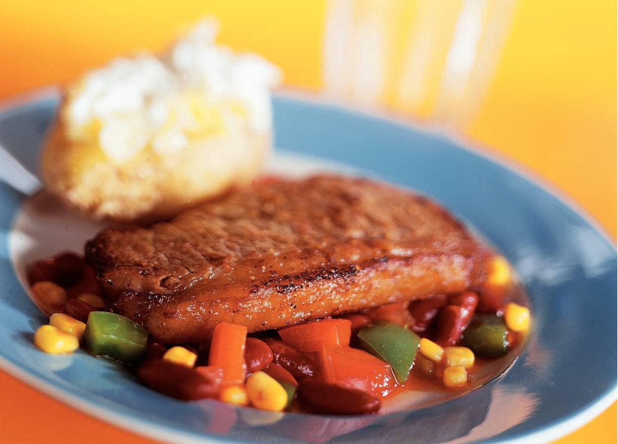 Mexicaanse entrecote