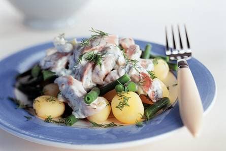 Haring in dillesaus