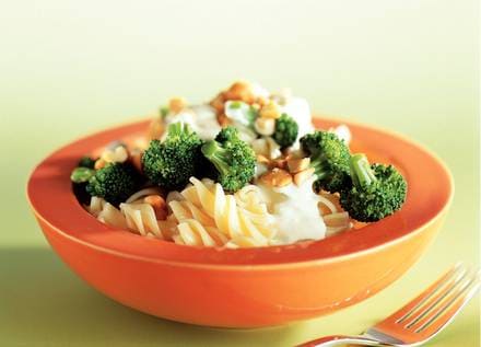 Pasta met Kaassaus