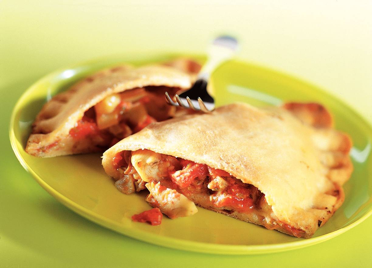 Pizza calzone