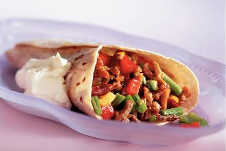 Mexicaanse wrap-tortilla