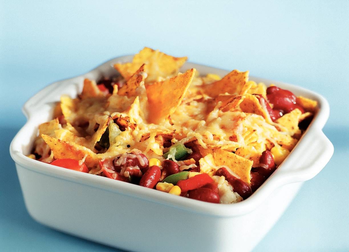 Mexicaanse kabeljauwschotel