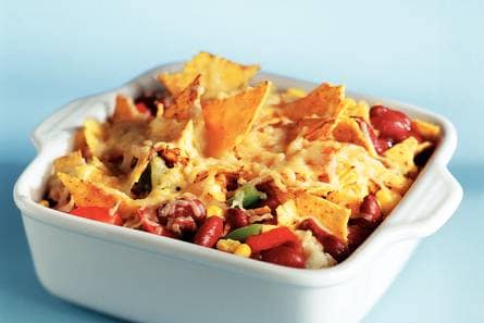 Mexicaanse kabeljauwschotel