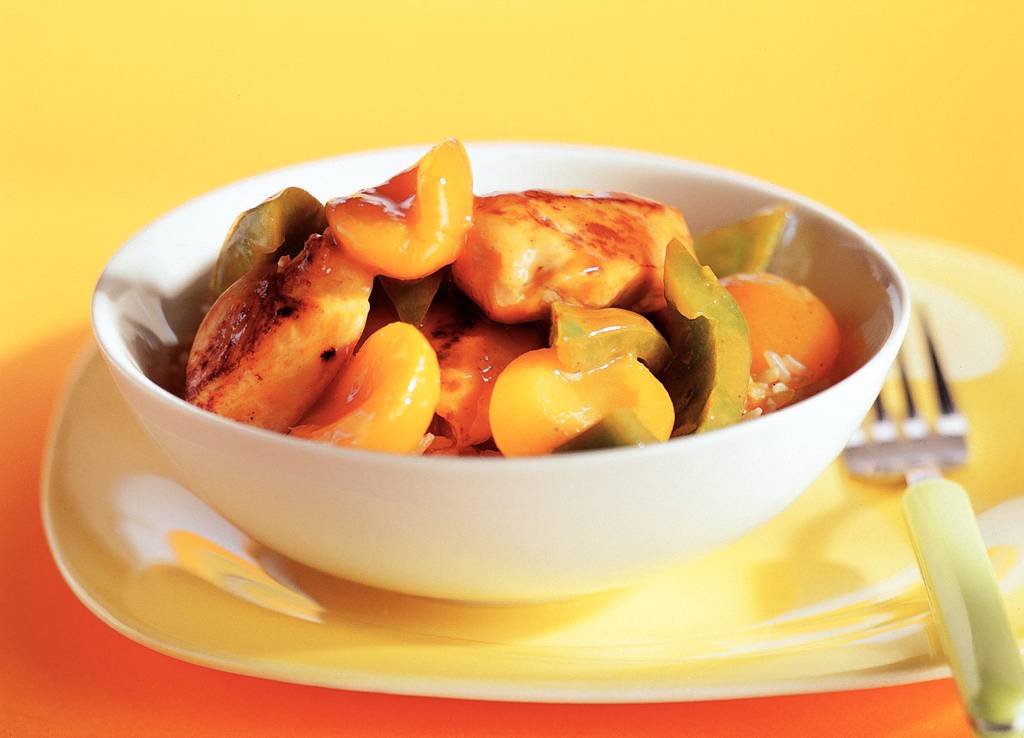 Kip in zoetzure saus recept - Allerhande | Albert Heijn