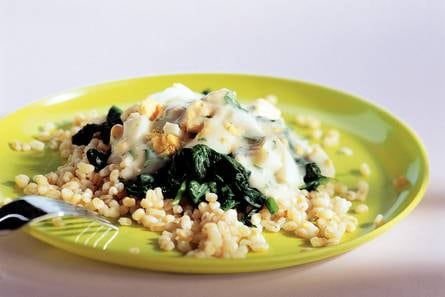 Ragout met tuinkruiden