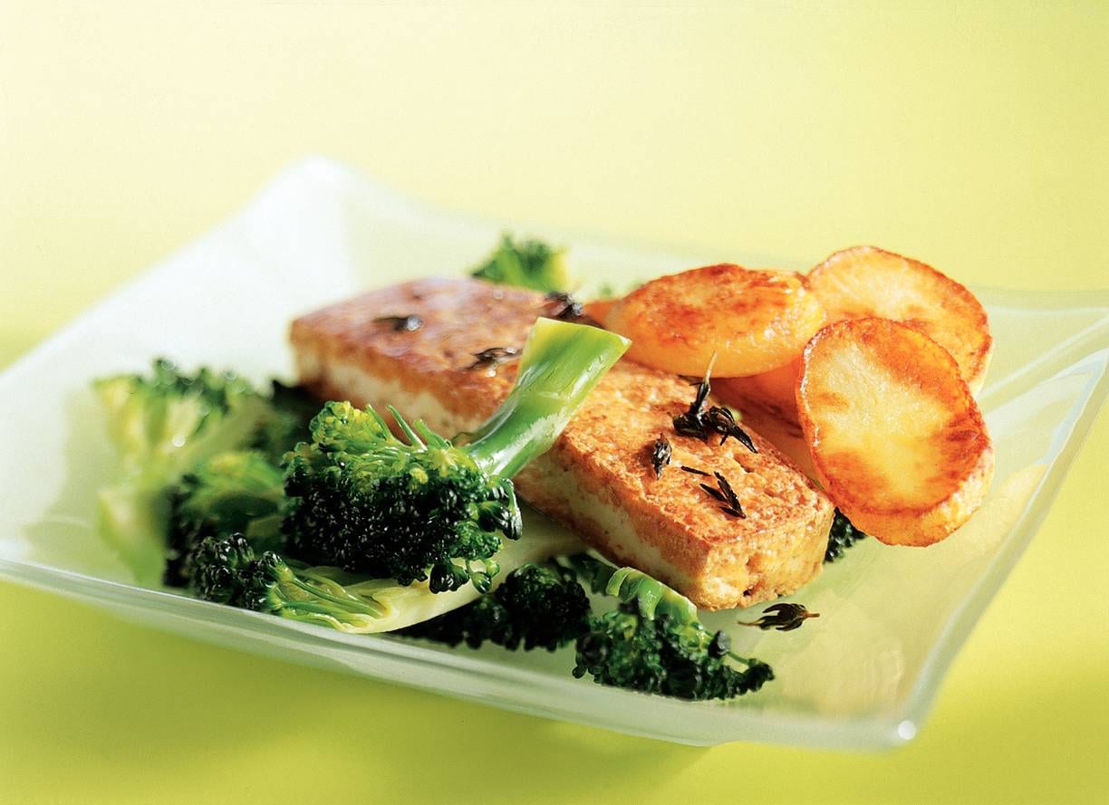 Broccoli met tofu