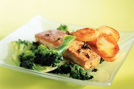 Broccoli met tofu