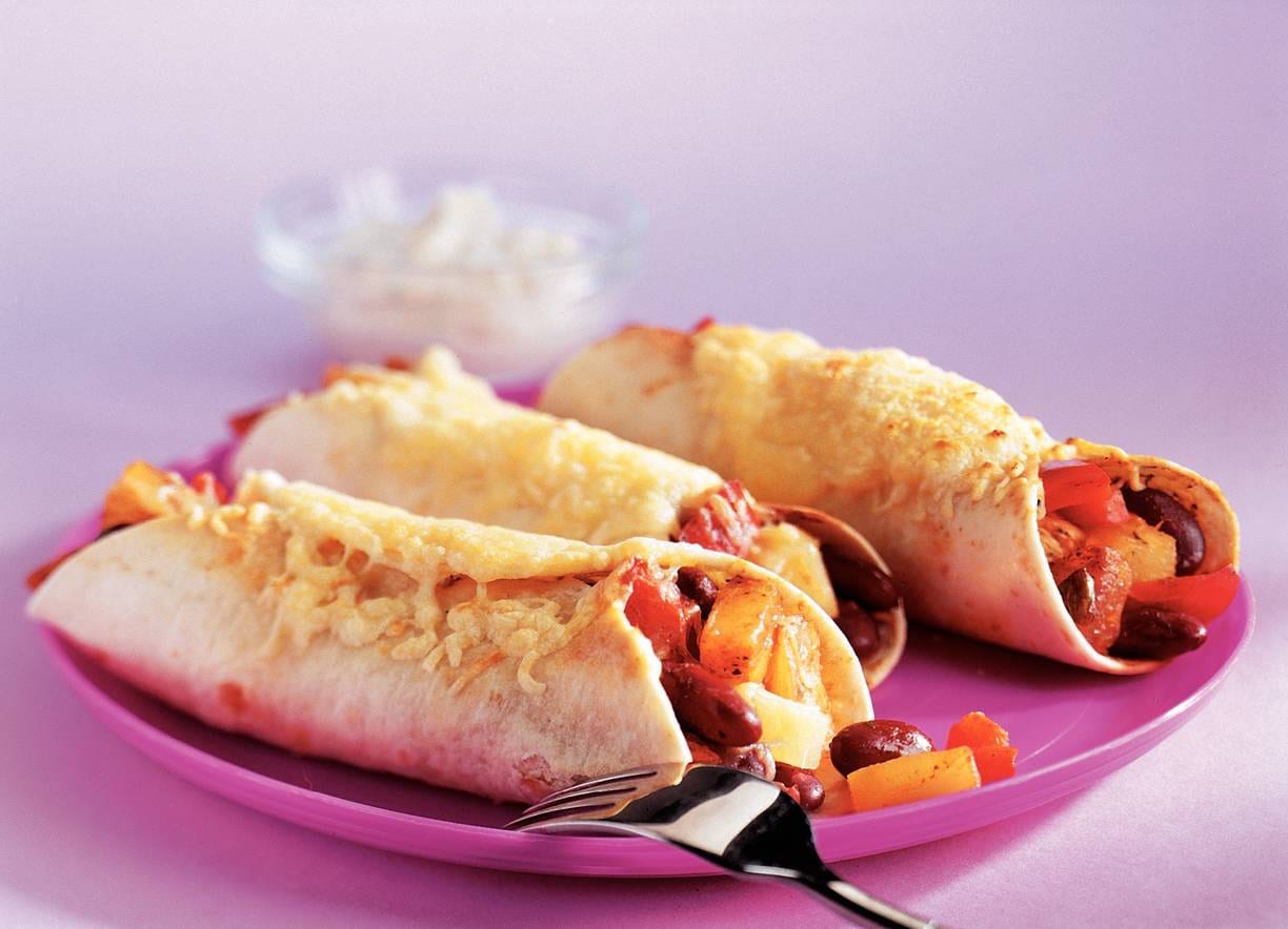 Buritto's met ananas
