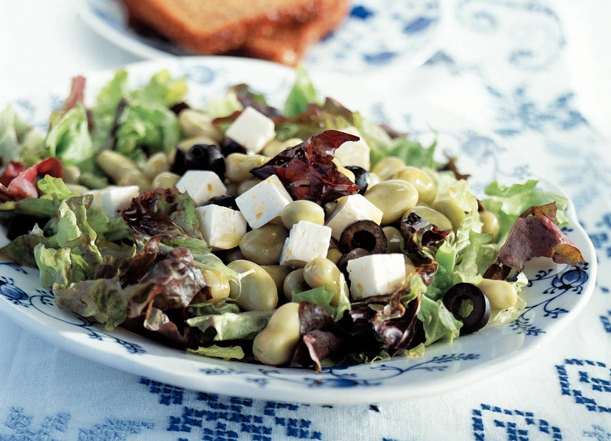 Tuinbonensalade