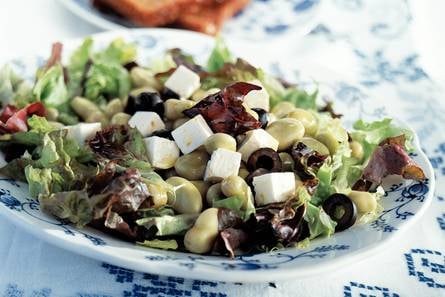 Tuinbonensalade