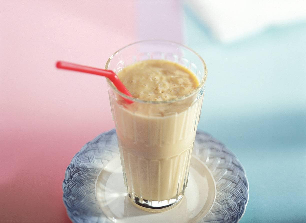 Perzikmilkshake
