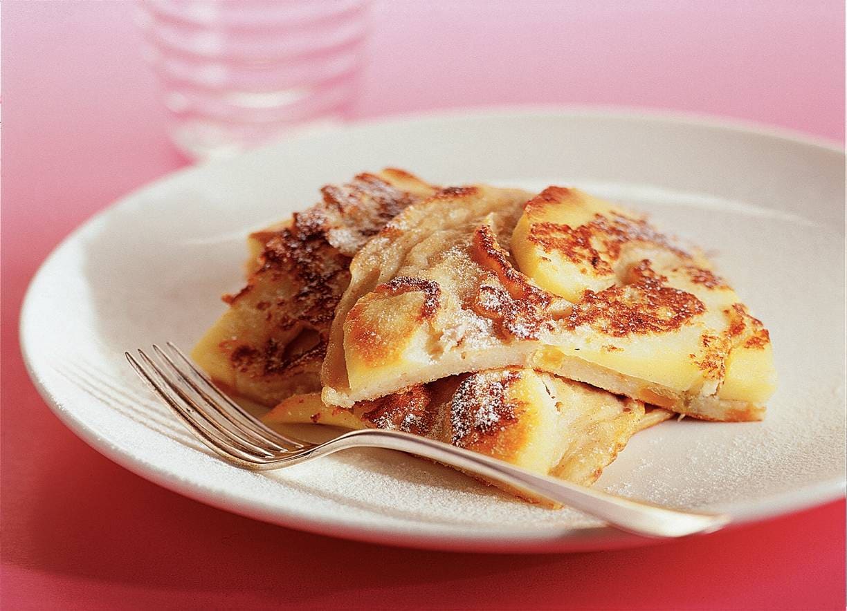 Poffertjes Met Gebakken Kaneelappeltjes Recept Allerhande Albert