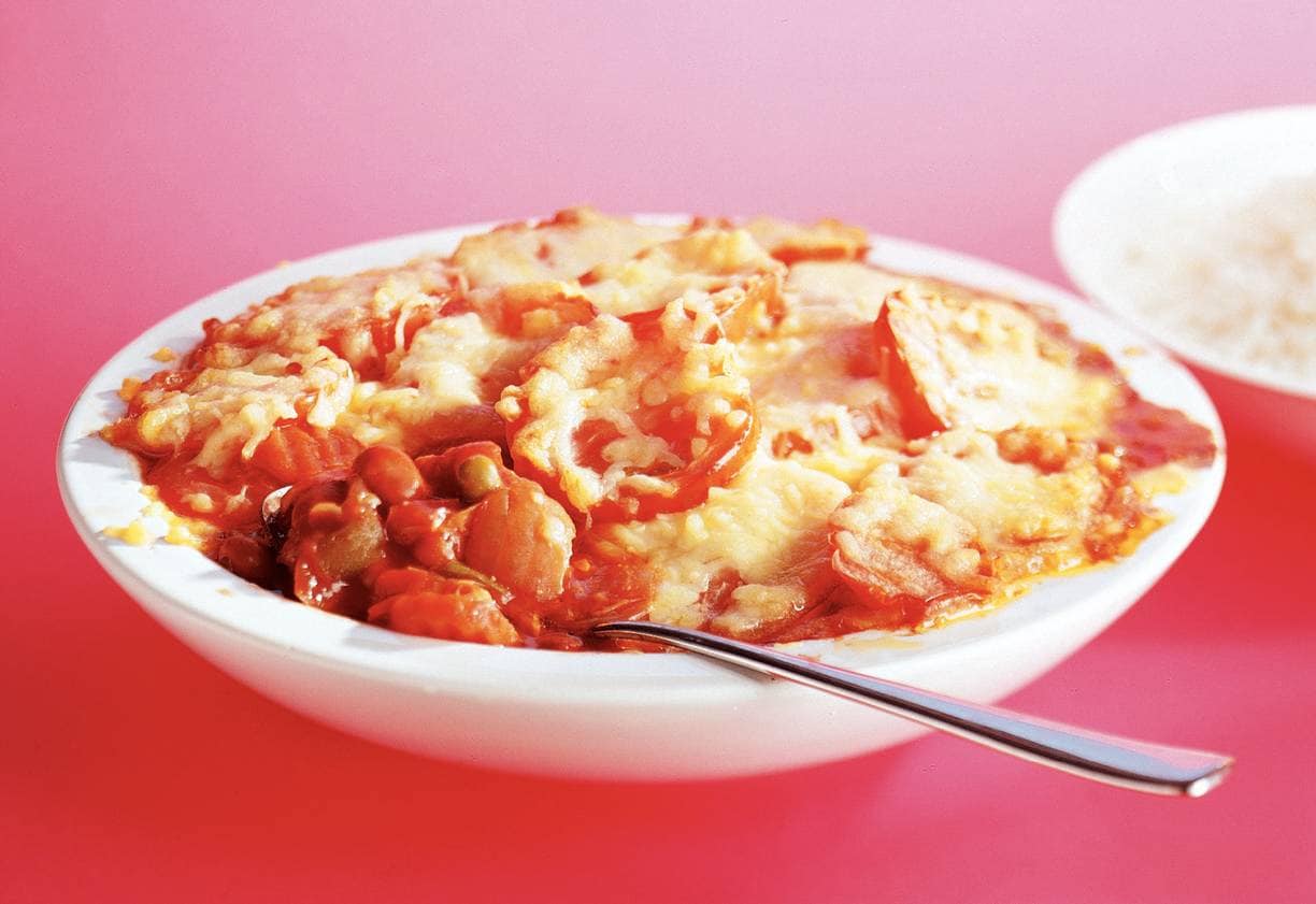 Chili-visschotel uit de oven