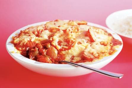 Chili-visschotel uit de oven