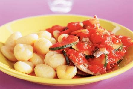 Gnocchi met sardinessaus