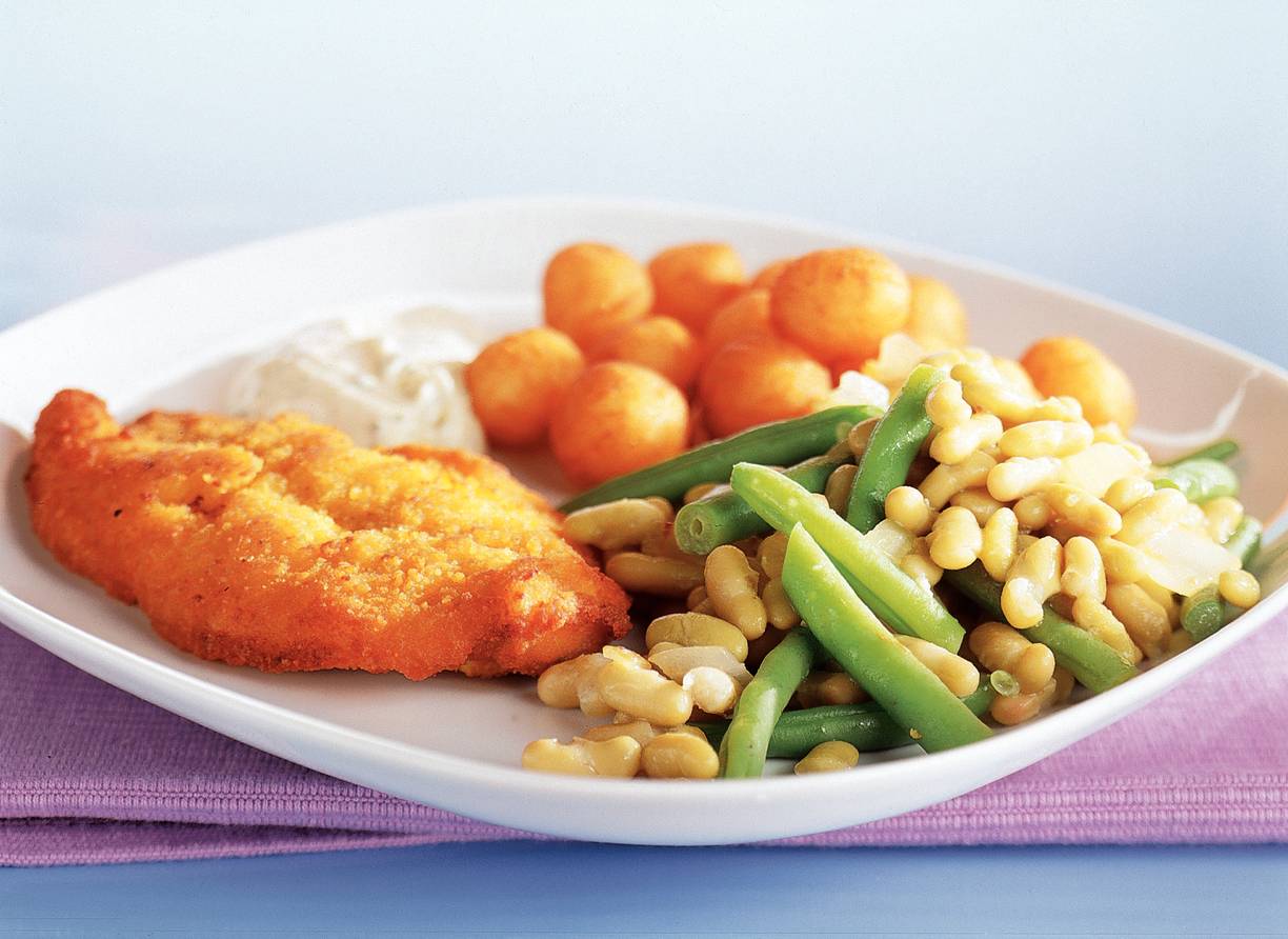 Lekkerbekjes met kidneybonen