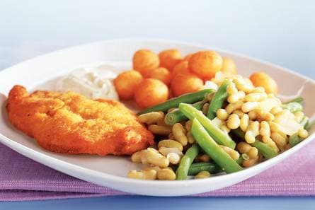 Lekkerbekjes met kidneybonen